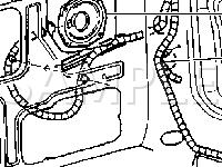 Left D Pillar Wiring Diagram for 2002 Chevrolet Astro  4.3 V6 GAS