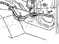 Right Rear Body Wiring Diagram for 2002 Chevrolet Astro  4.3 V6 GAS
