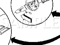 SDM,IP Module, Discriminating Sensor Diagram for 2002 Chevrolet Astro  4.3 V6 GAS
