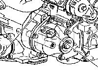 Engine Controls Components Bank 1 Diagram for 2002 Oldsmobile Aurora  3.5 V6 GAS