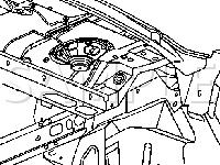 Keyless Entry Component Views Diagram for 2002 Oldsmobile Aurora  3.5 V6 GAS