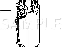 Fuel Pump and Sender Assembly Diagram for 2002 Chevrolet Avalanche 1500  5.3 V8 GAS