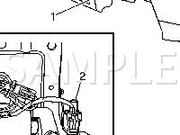 Relay, Switch, Solenoid and Compressor Assembly Diagram for 2002 Pontiac Aztek  3.4 V6 GAS