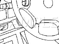 Driver Side Control Diagram for 2002 Pontiac Aztek  3.4 V6 GAS