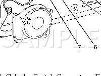 Front Passenger Door Diagram for 2002 Chevrolet Blazer  4.3 V6 GAS