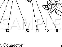 IP Wiring Harness Complete View Diagram for 2002 Chevrolet Blazer  4.3 V6 GAS