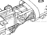Hazard Switch Diagram for 2002 Oldsmobile Bravada  4.2 L6 GAS