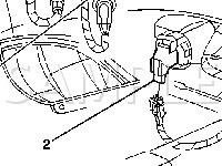 Front Lamps Diagram for 2002 Oldsmobile Bravada  4.2 L6 GAS