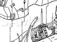 Rear Seat Audio Diagram for 2002 Oldsmobile Bravada  4.2 L6 GAS