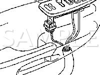 Memory/Heated Seat Switches Diagram for 2002 Oldsmobile Bravada  4.2 L6 GAS