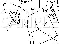 Stop Lamp Switch Diagram for 2002 Chevrolet C3500 Pickup HD Chassis CAB 8.1 V8 GAS