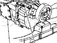 Manual Transmission Diagram for 2002 Chevrolet C3500 Pickup HD Chassis CAB 8.1 V8 GAS