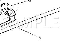 Center High Mounted Stop Lamp Diagram for 2002 Chevrolet C3500 Pickup HD Chassis CAB 8.1 V8 GAS