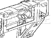 Accessory Switch Housing Diagram for 2002 Chevrolet C3500 Pickup HD Chassis CAB 8.1 V8 GAS