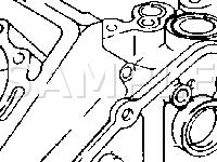 Engine Oil Pressure Sensor Diagram for 2002 Chevrolet C3500 Pickup HD Chassis CAB 8.1 V8 GAS