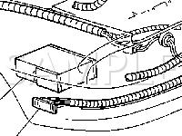 Rear Compartment Diagram for 2002 Chevrolet Camaro  3.8 V6 GAS