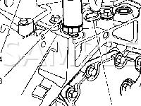 Rear Of Engine Diagram for 2002 Chevrolet Camaro SS 5.7 V8 GAS