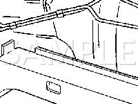 Lower Left Front Of Engine Compartment Diagram for 2002 Chevrolet Camaro Z28 5.7 V8 GAS