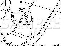 Left Side Of Instrument Panel Diagram for 2002 Chevrolet Camaro SS 5.7 V8 GAS