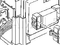 Left Front Engine Compartment Diagram for 2002 Chevrolet Camaro Z28 5.7 V8 GAS