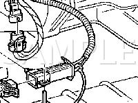 Right Side Of Automatic Transmission Diagram for 2002 Chevrolet Camaro SS 5.7 V8 GAS
