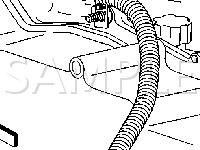 Top Of Transmission Diagram for 2002 Chevrolet Cavalier  2.2 L4 GAS