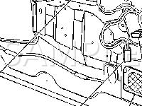 Driver Door Diagram for 2002 Chevrolet Cavalier  2.2 L4 BI-FUEL