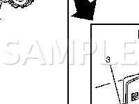 Discriminating Sensor and Steering Wheel Diagram for 2002 Chevrolet Cavalier  2.2 L4 GAS