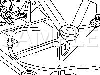 Shock Absorber Solenoid - LR and Suspension Position Sensor - LR Diagram for 2002 Chevrolet Corvette Z06 5.7 V8 GAS