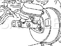 Brake Fluid Level Switch Diagram for 2002 Chevrolet Corvette  5.7 V8 GAS