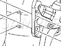 Passenger Compartment, Below The Instrument Panel Diagram for 2002 Cadillac Deville  4.6 V8 GAS