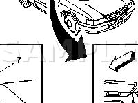 Interior Lights Diagram for 2002 Cadillac Eldorado ETC 4.6 V8 GAS