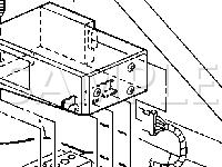 Rear Compartment, In The Right Side Diagram for 2002 Cadillac Eldorado ESC 4.6 V8 GAS