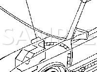 RAP System Component Locator Views Diagram for 2002 Cadillac Eldorado ETC 4.6 V8 GAS