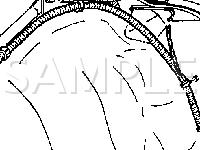 Rear Compartment Diagram for 2002 Cadillac Eldorado ESC 4.6 V8 GAS