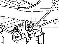 Rear Suspension Components Diagram for 2002 Cadillac Escalade  5.3 V8 GAS