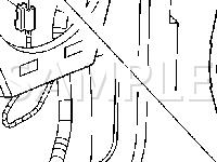 Speaker - LF Door Diagram for 2002 Cadillac Escalade  5.3 V8 GAS