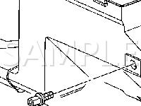 Front Floor Duct Diagram for 2002 Cadillac Escalade EXT 6.0 V8 GAS