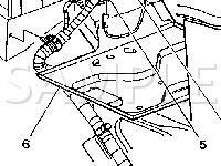 Fuse Block Underhood Diagram for 2002 Cadillac Escalade EXT 6.0 V8 GAS