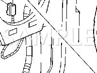 Speaker LF Door Diagram for 2002 Cadillac Escalade  6.0 V8 GAS