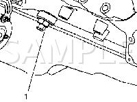 Knock Sensor and CKP Diagram for 2002 Chevrolet Express 2500  5.7 V8 GAS
