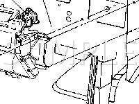 Defroster Actuator Diagram for 2002 Chevrolet Express 2500  5.0 V8 GAS