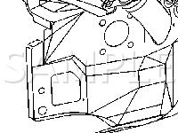 Steering Column View Diagram for 2002 Chevrolet Express 2500  5.0 V8 GAS