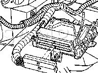 Bulkhead Connector Harness Views Diagram for 2002 Chevrolet Express 3500  5.7 V8 GAS