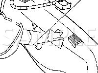 Inside Rearview Mirror Diagram for 2002 Chevrolet Express 2500  5.0 V8 GAS