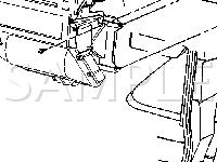Defroster Actuator Diagram for 2002 Chevrolet Express 2500  6.5 V8 DIESEL