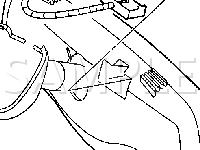 Inside Rearview Mirror Diagram for 2002 Chevrolet Express 3500  8.1 V8 GAS