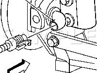RR Suspension Diagram for 2002 Chevrolet Impala  3.4 V6 GAS