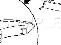 Lower Left Front Of Vehicle Diagram for 2002 Chevrolet Impala  3.4 V6 GAS