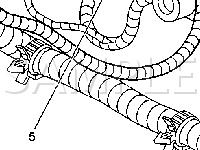 Lower Right Front Of Engine Diagram for 2002 Oldsmobile Intrigue  3.5 V6 GAS